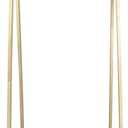 Solid Wood No Tool Assembly Collapsible Aesthetic Clothing Garment Rack