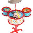 Disney Mickey Mouse Roadster Racers Drum Music Set