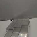 mDesign Plastic Spice/Food Kitchen Expandable Cabinet Shelf Organizer, 3 Tier Storage, Compact Caddy Rack for Cupboards, Refrigerator Holds Spices/Herb Bottles - Lumiere Collection - 2 Pack - Clear