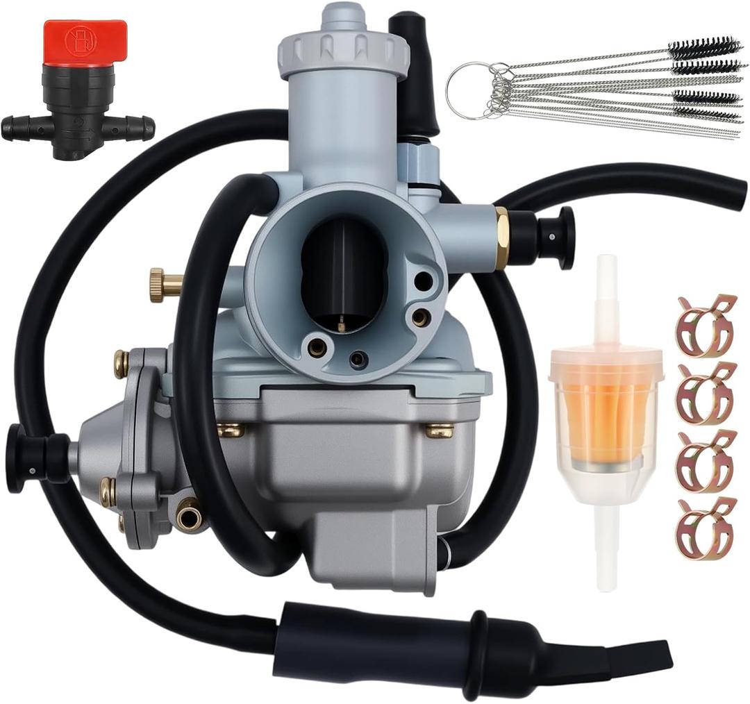 Carbman 13200-18912 Lt125 Carburetor Replacement for Suzuki 1983-1987 ALT LT 125 Fuel Carb Quad Runner 13200-18901 13200-18900