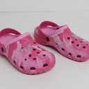 G Pink Butterly charm clog Us 1