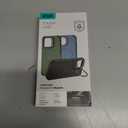 ESR for iPhone 15 Case with Stand, 23 ft Military-Grade Drop Protection Heavy Duty Magnetic Phone Case, Compatible with MagSafe Accessories, Cyber Series, Black