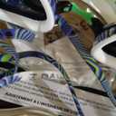 Speedo Swim Goggles Mirrored Vanquisher 2.0 (Neon Depths Ltd)