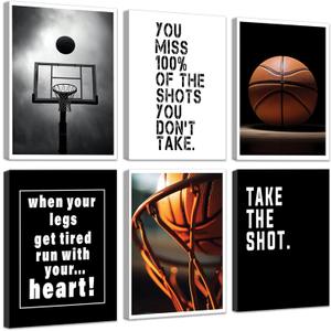 Set of Pictures, Pack of 6.