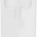 Root Candles Prayer Candles Clear Glass Devotional 7-Day Prayer Candle, 8 Count, Meditation