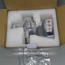 All Metal Grain Mill Attachment for KitchenAid Stand Mixer,12 Fineness Setting From Coarse to Fine for Non-Oily Dry Grain Wheat,Oats,Rice,Corn,Barley,Buckwheat,Millet and Other Cereals