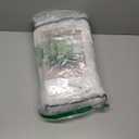 White Pleated Linen Curtains 96 Inches Long for Living Room 2 Panel Set Semi Sheer Light Filtering Pinch Pleat with Rings Hooks Back Tab Drapes Neutral Boho 96 Inch Curtain for Bedroom Window W50xL96