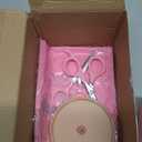 Hair Salon Toys for Girls, Kids Pretend Hair Styling Kit with Realistic Hairdryer, Straightener, Stylist Apron & Scissors Accessories, Beauty Makeup Set Christmas Birthday Gifts for Toddler 3 4 5 6+