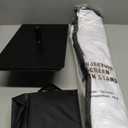 120inch Outdoor Projector Screen with Stand: 16:9 4K HD Portable Projector Screen Outdoor Indoor - Front/Rear Movie Screen with Carry Bag, Sandbag - Projection Screen for Backyard, Camping, Theater