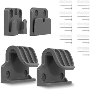 Probebi Retractable Baby & Dog Gates Replacement Part, Grey, Plastic, 55 x 34 inches