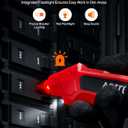 AstroAI Circuit Breaker Finder with GFCI Outlet Tester, Electrical Tester Tool for Home/Workshop Circuit Tracing, Quickly Locates Breakers with Indicators