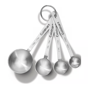 Cuisinart
Stainless Steel Measuring Spoons, Set of 4