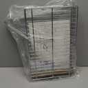 HOLDN STORAGE Pull Out Cabinet Organizer - Heavy Duty Steel with Smooth Slide-Out Drawers, Chrome Finish - 20" W x 17" D Basket, Fits 21.25" Cabinet Opening