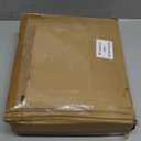 6FT 2PCS Real Touch Norfolk Pine Christmas Garland with Light Winter Artificial Faux Greenery Garland Table Mantle Stairs Fireplace Wall Outdoor Indoor Porch Home Decorations (Battery Not Included)