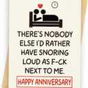 2 x Happy Anniversary Card & Gifts for Women, Men, Husband, Wife, Him, Her, Boyfriend, Girlfriend, Couple | Valentine Day Gifts & Card | Wedding