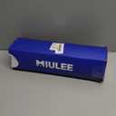 MIULEE Pack of 2 Decorative Throw Pillow Covers Soft Chenille Throw Pillows Solid Textured Cushion Covers for Couch Sofa Bedroom Living Room 20x20 Inch, Dark Blue