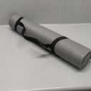 All Purpose 1/4-Inch High Density Anti-Tear Exercise Yoga Mat with Carrying Strap, Multiple Colors (Gray)