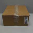 5"&4" Metal Candle Holder with Handmade Glass Dome in Brass & 2 Timer Candles, Set of 2 Versatile Hurricane Glass Candle Holders for Pillar Candles & Plants