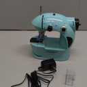 Magicfly Mini Sewing Machine with Extension Table, Dual Speed Portable Sewing Machine for Beginners with Light, Sewing Kit for Household Use, Blue