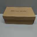 Bruno Marc Men's Dress Slip-on Classic Loafers Formal Shoes, Size 7, Brown