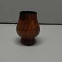 Charred Wooden Whiskey Glass Cup, Old Fashioned Wooden Bourbon Drinking Glass, Whiskey Bourbon Gifts Accessories for Men Dad