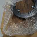 Wooden Cake Stand, 6 Inch Rotating Turntable Pedestal, Smash Cake