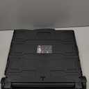 Dbest products Quik Cart without Lid Travel Portable Mobile Storage Collapsible Handcart Rolling Utility Heavy Duty, Black