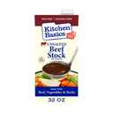 Kitchen Basics® Unsalted Beef Stock, 32 oz. Carton (EXP 09/26/26)