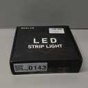 BENLUN 12V COB LED Under Cabinet Strip Lighting Kit 32.8ft, 4000K Natural White Cuttable LED Tape Lights 8W/M CRI 93 320LEDs/M with Dimmer and Power Supply for Kitchen Bookcase Shelf Display