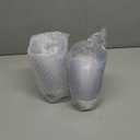 100 Pack 9 oz Clear Plastic Cups, Sturdy & Food Safe Disposable Plastic Cups for Wine Cocktail Punch