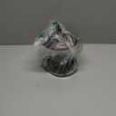 Metal Roof Bird Feeder - Chew Proof for Outdoor Hanging Wild Bird Seeds. Bronze (1.7lb:Bronze)