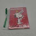 Eureka 866457 Peanuts Undated Record and Lesson Plan Book for Teachers, 167 Pages, Multicolor