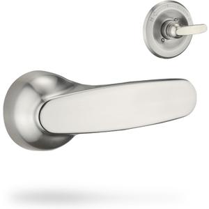 Replacement Metal Lever Handle for Delta H79 1300/1400 Series - Single Tub Faucet Handle Kit, Durable Zinc Alloy Construction, Easy DIY Installation