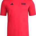 Adidas Mens New England Revolution Local Warp Pre-Game Short Sleeve T-Shirt (S)