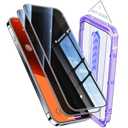 Pack Of 2 Opxyl Unbreakable 9H+ Glass for iPhone 15 Pro Max Screen Protector [Military Grade Shatterproof][Full Coverage Protection] HD Screen Protector 15 Pro Max Longest Durable Tempered Glass, 2 Packs