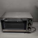 Hamilton Beach Countertop Toaster Oven & Pizza Maker Large 4-Slice Capacity, Stainless Steel (31401)
