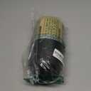 Diffuser for Essential Oils - Ultrasonic Aroma Diffuser with 2 in 1 100ml and 500ml Dual Capacity, Matte Gold