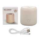 Electric Baby Milk Bottle Shaker USB Charging Hands carecarefree Prevent Bloating Infant Mixer Quiet Operation 120ml Capacity Ideal for Nighttime Feedings