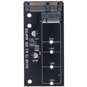 M.2 NGFF B-Key to SATA3 SSD Adapter for Computer Performance Boost
