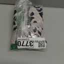 Women's Kimono Beach Cover up for Summer Bathing Suits Cardigans Casual Loose Swimwear (X-Large, Black White)