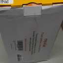 REVIX Microwavable Booties and Hot Feet Warmers for Women & Men, Heated Foot Warmer with Flaxseed Moist Heat Therapy for Cold Feet, Purple, L