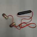 POCREATION Bluetooth Neckband Headphones, Magnet Bluetooth Sports Earphone Headset Headphone Sport Noise Cancelling Headphone for Gym Workout Running (Gold)