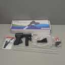 QZQ Aquarium Gravel Cleaner [2026 Edition] Vacuum Fish Tank Vacuum Cleaner Tools for Aquarium Water Changer with Aquarium Thermometers Fish Net kit Use for Fish Tank Cleaning Gravel and Sand