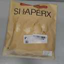 SHAPERX Women's Shapewear Bodysuit Tummy Control Body Shaper Seamless Sculpting Snatched Waist Body Suit (4X-Large, Beige Brief)