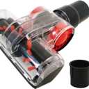 EZ SPARES Turbo Brush Compatible with Shark NV NVZ APEX | 32mm 35mm Pet Hair Power Head | Anti-Tangle Carpet & Stairs Attachment | Sofa Vacuum Cleaner Parts