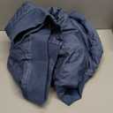 Reebok Mens Bomber Jacket - Insulated Zip Up Windbreaker Jackets for Men - Casual Golf Gym & Hiking Mens Lightweight Jackets, Size Medium, Mineral Blue