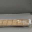 LUCKUP Cordless Roman Shades, Roll Up Bamboo Blinds for Indoor Windows, Light Filtering UV Protection Natural Bamboo Shades, Easy to Install for Home & Office, 22" W x 64" L, Natural