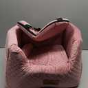 All Good Pet Supplies Dog Car Seat for Small/ Medium Dogs Under