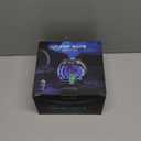 Northern Lights Projector Stargate Galaxy Night Light Plasma Globe Lamp with White Noise Sound Machine , Bluetooth Music, Time Alarm Clock, Kids Room Decor, Gift for Christmas Birthday Valentine's Day