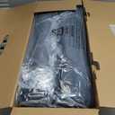 Snailax Memory Foam Massage Mat with Heat, 10 Vibrating Motors Full Body Massager Pad for Back Pain Relief, 6 Heating Pads for Neck, Lumbar, and Leg - Gifts for Men/Women